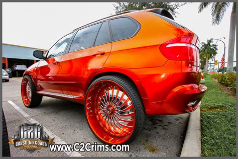 C2C Rims: BMW X5 on 32" Forgiato's