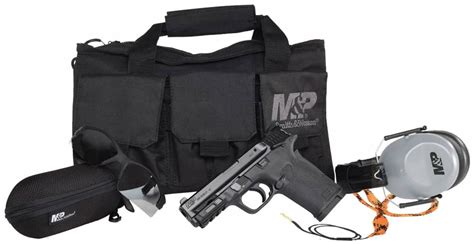 Smith & Wesson 13114 M&P 380 Shield EZ Bundle 380 ACP 3.68" 8+1 Black ...