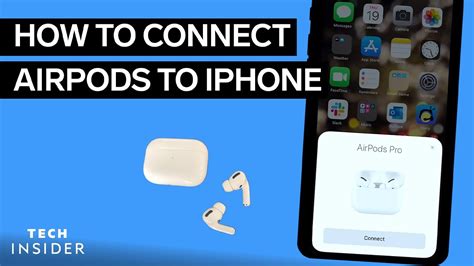 How To Connect Airpods To iPhone - YouTube