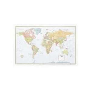 Rand McNally World Wall Map: Laminated Publisher: All Maps | Wall maps ...