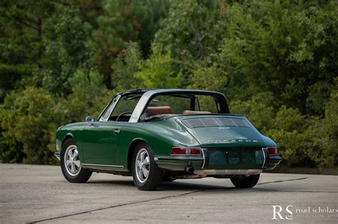 1967 Porsche 911 S Targa - Road Scholars - Vintage Porsche Sales and Restoration