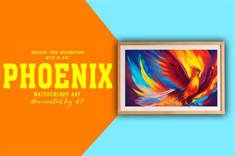 Free & Cute Phoenix Painting Art 40 Graphic by N-paTTerN · Creative Fabrica