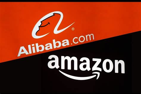 By the Numbers: Amazon vs. Alibaba (Infographic)