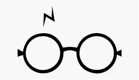 #harrypotterforever #harrypotter #harry #potter #onelove - Harry Potter Glasses And Scar, HD Png ...