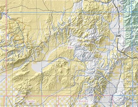 Nevada Land Records - Search Form