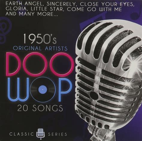 Doo Wop Classics: 50's 20 Hits: Various: Amazon.es: CDs y vinilos}