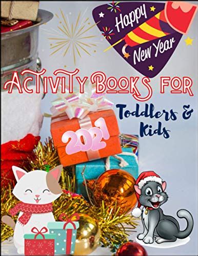 Happy New Year Activity Books for Toddlers & Kids: (National Geographic ...