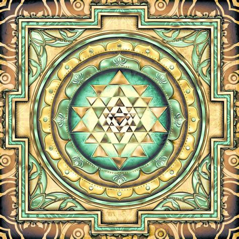 Sri Yantra Wallpaper - WallpaperSafari