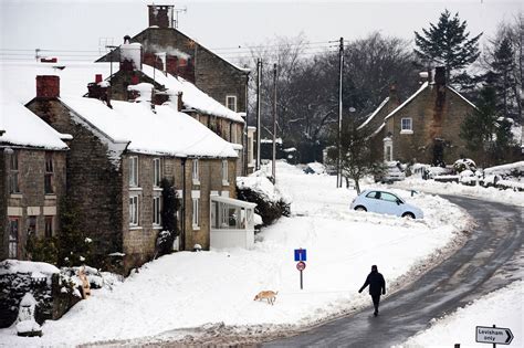 UK weather: More snow today in final flurry of the cold snap - Mirror Online