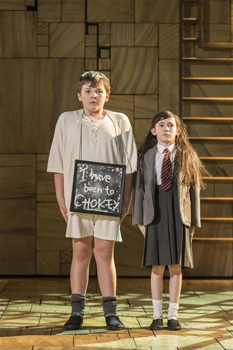 New Cast of Matilda Production Shots > See Tickets Blog