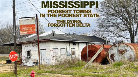 MISSISSIPPI: The Poorest Towns In The USA's Poorest State - Forgotten ...