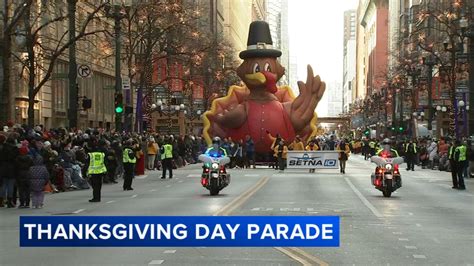 Chicago Thanksgiving Day Parade 2023 marches down State Street, as ...