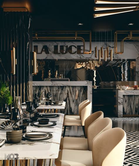 "La Luce" Italian Restaurant :: Behance