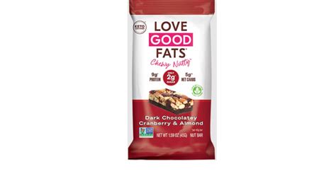 Love Good Fats Bars