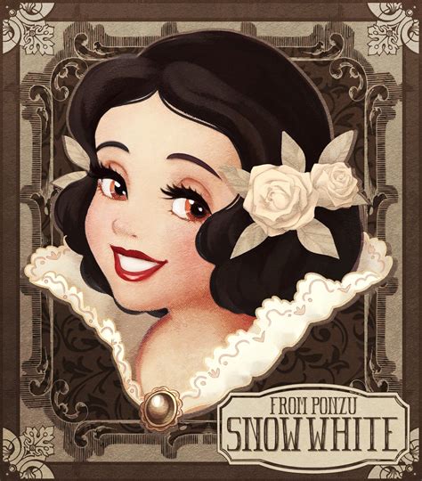 ぽん酢 on Twitter | Disney princess snow white, Snow white disney, Disney art