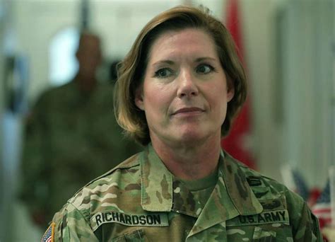 'Only gal in the room' - U.S. Army North commander in line to become nation's second female four ...