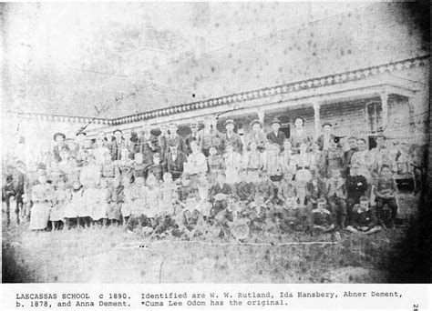 Lascassas School, 1889-1927 – Rutherford County Tennessee Historical ...