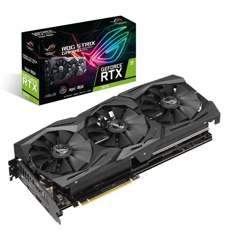 Asus GeForce RTX 2070 ROG Strix Advanced Edition ROG-STRIX-RTX2070-A8G ...