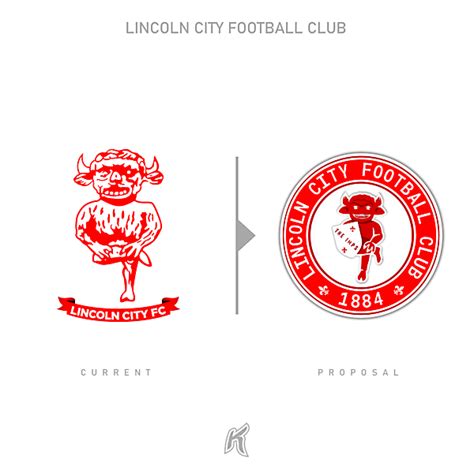 Lincoln City FC Logo Redesign