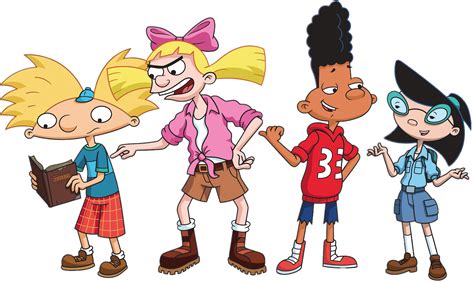 Hey Arnold Characters PNG image free download - DWPNG.com