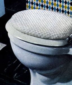 Toilet Seat Cover Pattern | Crochet Patterns