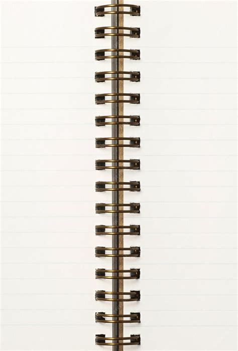 Premium Photo | Lined Spiral Notebook