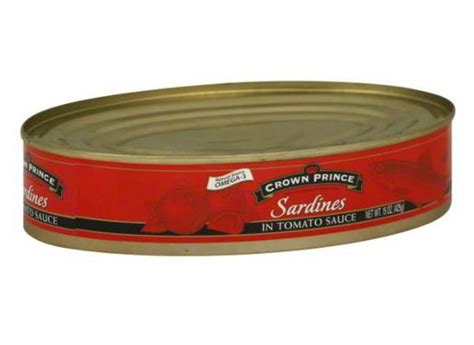 Crown Prince Sardines In Tomato Sauce - Shop Seafood at H-E-B