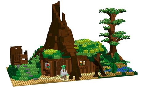 LEGO IDEAS - Shrek's house