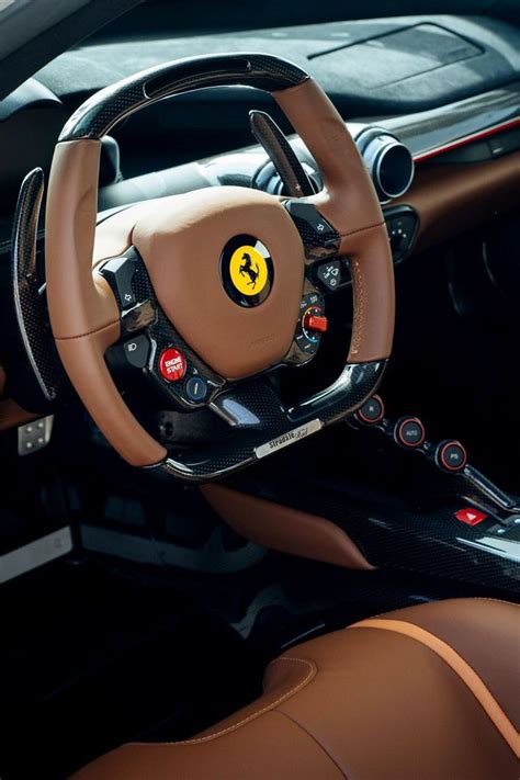 Ferrari LaFerrari Interior | Ferrari laferrari, Super cars, Ferrari