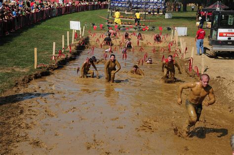 Wrestling For Health: Warrior Dash al dente