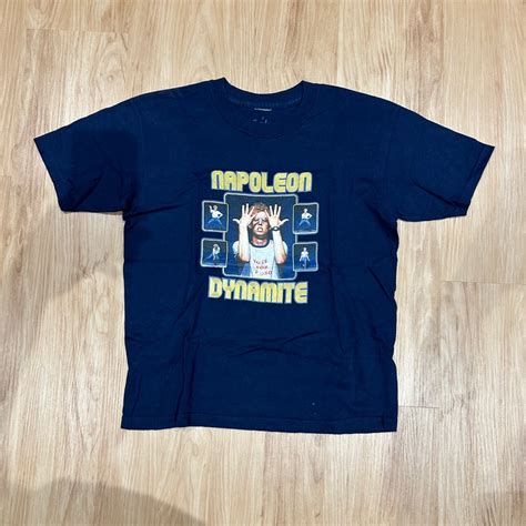 Napoleon Dynamite movie, Men's Fashion, Tops & Sets, Tshirts & Polo ...