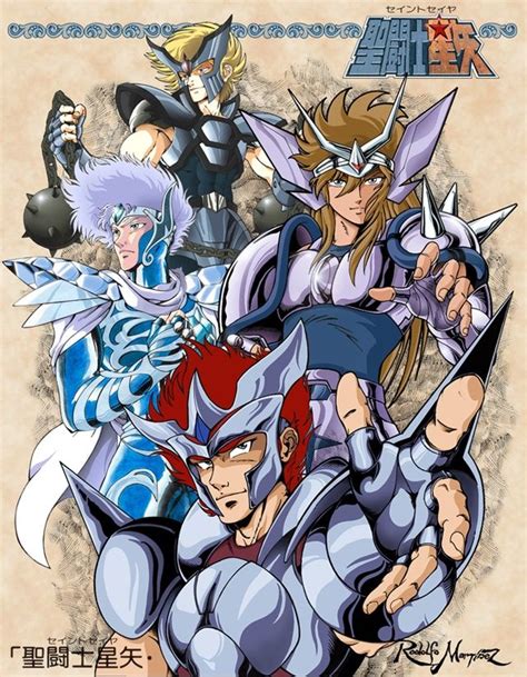 caballeros de plata | Anime, Saint seiya, Anime fantasy