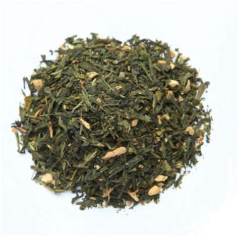 Ginger Green | Tea - Premium Loose Leaf Tea -The Great Canadian Tea ...