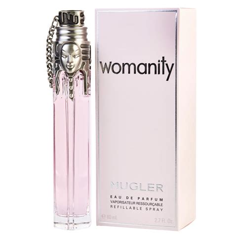 Womanity by Thierry Mugler 80ml EDP (Refillable) | Perfume NZ