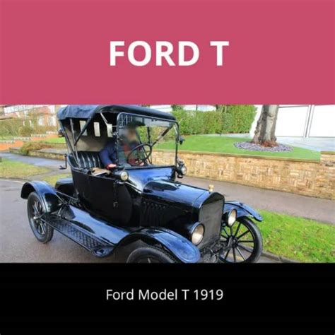 Model T Ford 1919 | Car Sound Effects Library | Asoundeffect.com