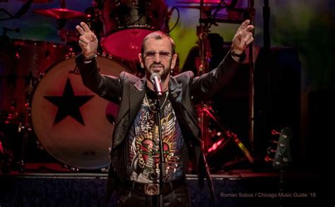 Ringo Starr and His All Starr Band Live at the Chicago Theatre