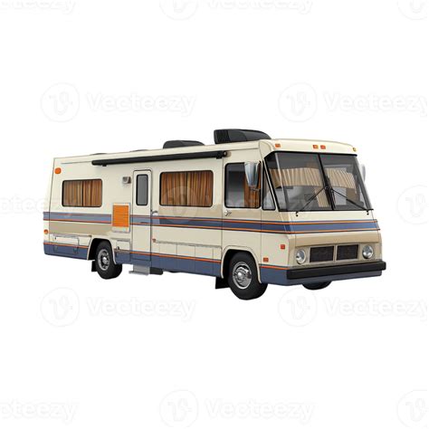 Camper Van on Transparent Background 47081962 PNG