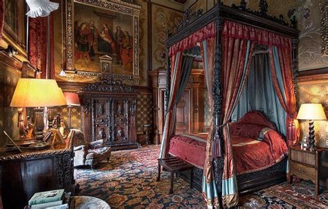 You & Me - 015 | Castle bedroom, Eastnor castle, Castles interior