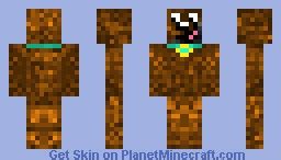 Scooby-Doo Minecraft Skin