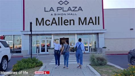 La Plaza Mall | McAllen Mall Texas | Memories of life 0104 - YouTube