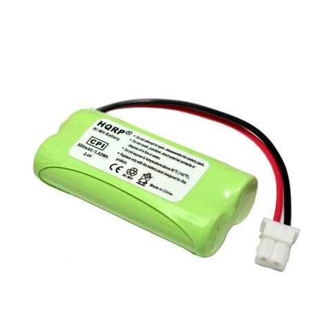 HQRP Cordless Phone Battery for VTech BT162342 / BT262342 / 89-1347-01-00 - Walmart.com