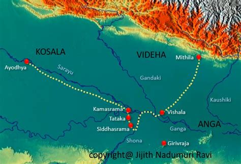 map of Ayodhya 2 - myIndiamyGlory