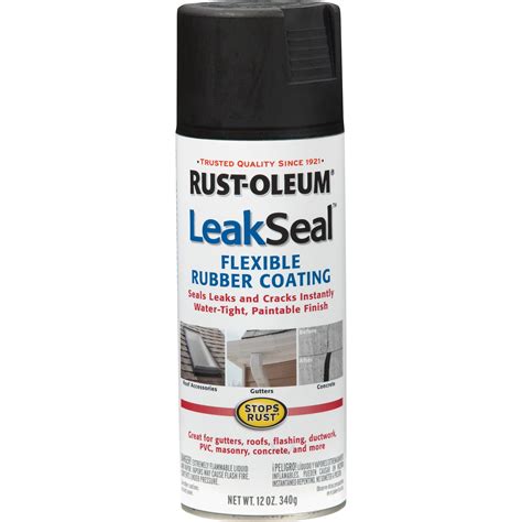 LeakSeal Flexible Rubber Coating Spray - Walmart.com - Walmart.com