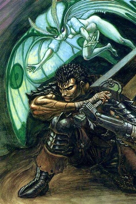 “Guts & Rosine | Berserk | Kentaro Miura | Berserk, Anime, Manga