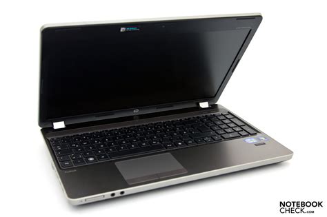 Review HP ProBook 4530s Notebook - NotebookCheck.net Reviews