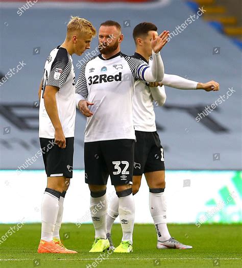 Wayne Rooney Derby County Talks Louie Editorial Stock Photo - Stock ...