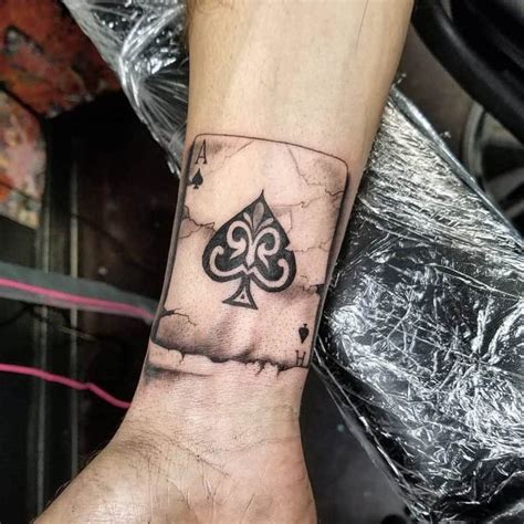 70 Rocking Ace of Spades Tattoo Ideas [2024 Guide] | Sleeve tattoos ...