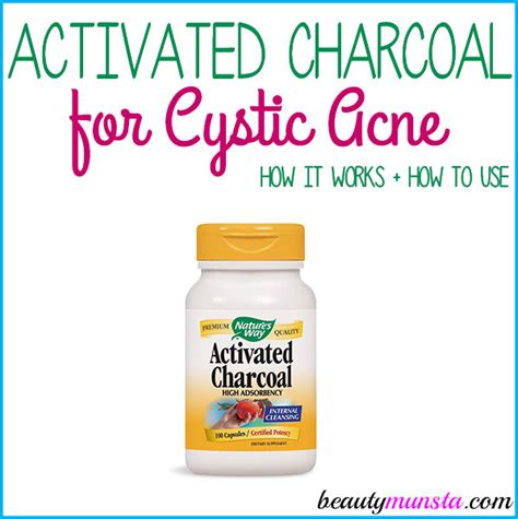 Activated Charcoal for Cystic Acne | Benefits + How to Use it ...