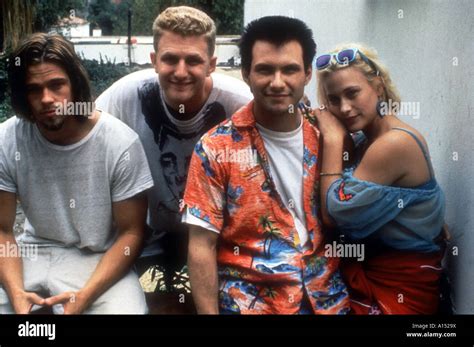 True Romance Year 1993 Director Tony Scott Patricia Arquette Christian Slater Chris Penn Brad ...