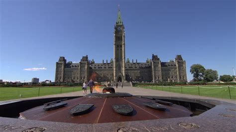 Ottawa Parliament Stock Footage Video | Shutterstock